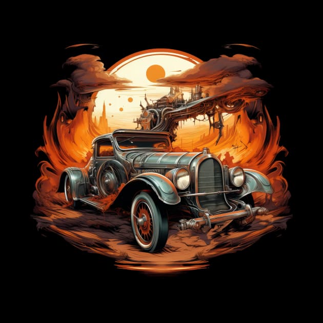 Vehicle from Hell by Mistywisp