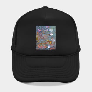 Petal stream Hat