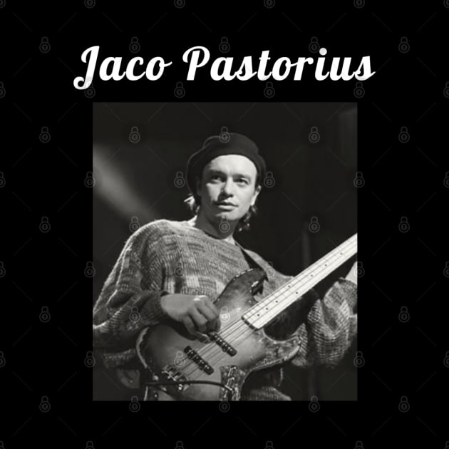 Jaco Pastorius / 1951 by DirtyChais