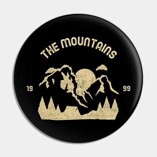 THE MOUNTAINS Pin