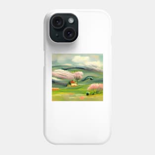 Spring Landscape Phone Case