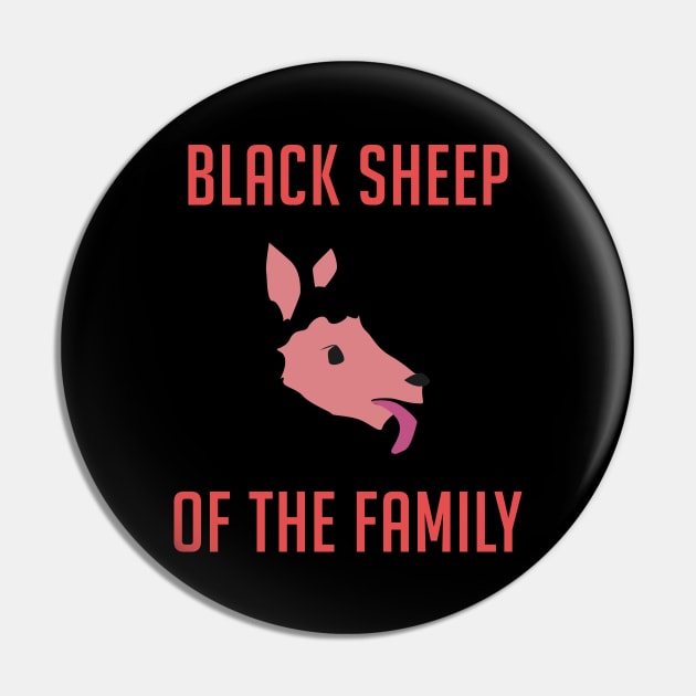 Black sheep of the family Pin by Max