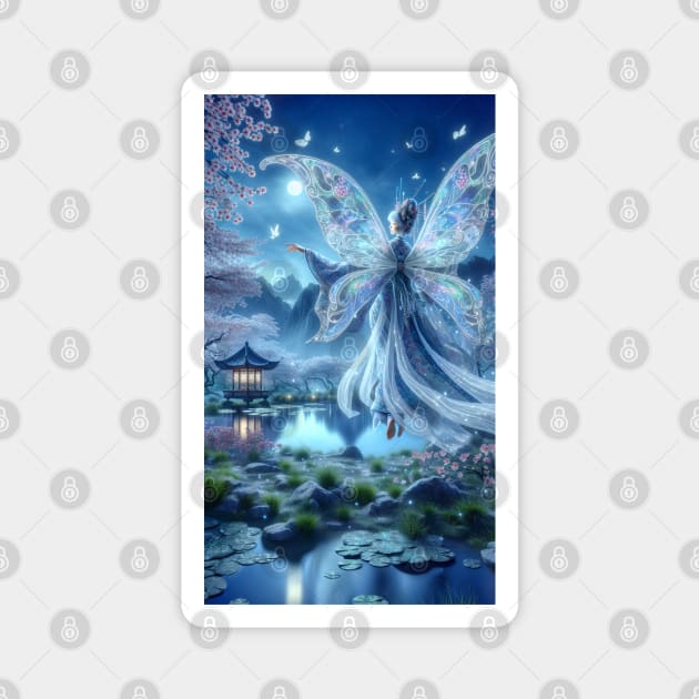Chinese Fairy Magnet by HolidayBug