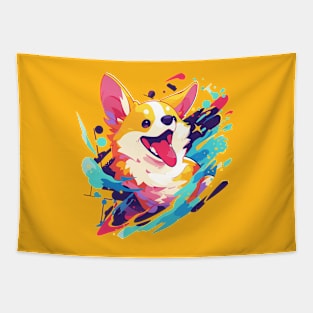 corgi Tapestry