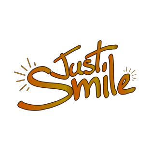 Just a funny smile T-Shirt