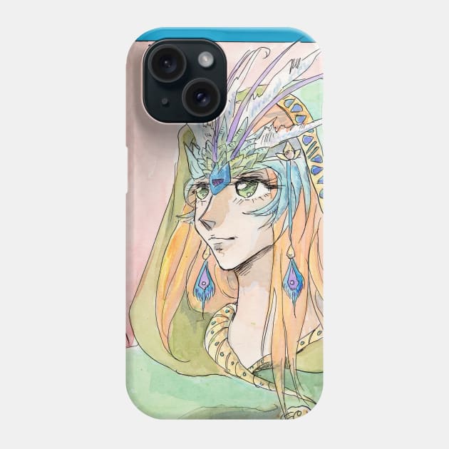 Elf Shaman Phone Case by Aqutalion