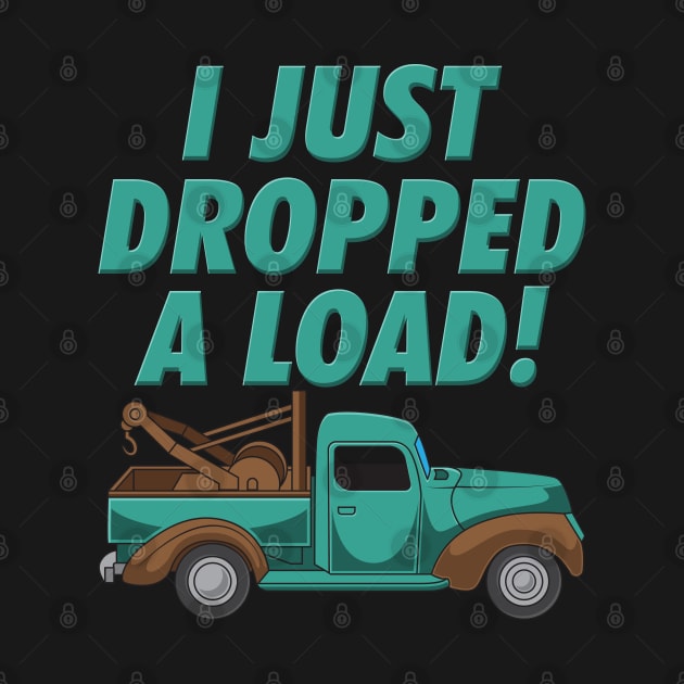 TOW TRUCKER: Dropped A Load by woormle