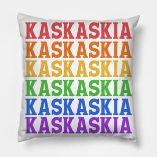 KASKASKIA AMERICAN CULTURE Pillow