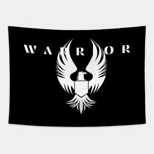 Warrior Phoenix Rising Tapestry