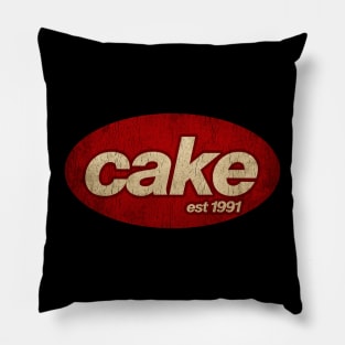 Cake - Vintage Pillow