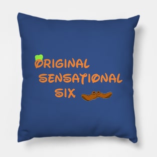 Original Sensational Six Goofy Pillow