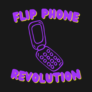 Flip Phone Revolution 3 T-Shirt