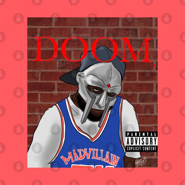 DAMN DOOM by TheDopestRobot