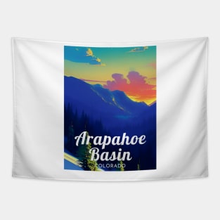 Arapahoe Basin Colorado United States ski Tapestry