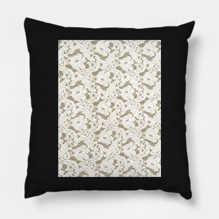 IVORY GUIPURE LACE ,,,House of Harlequin Pillow