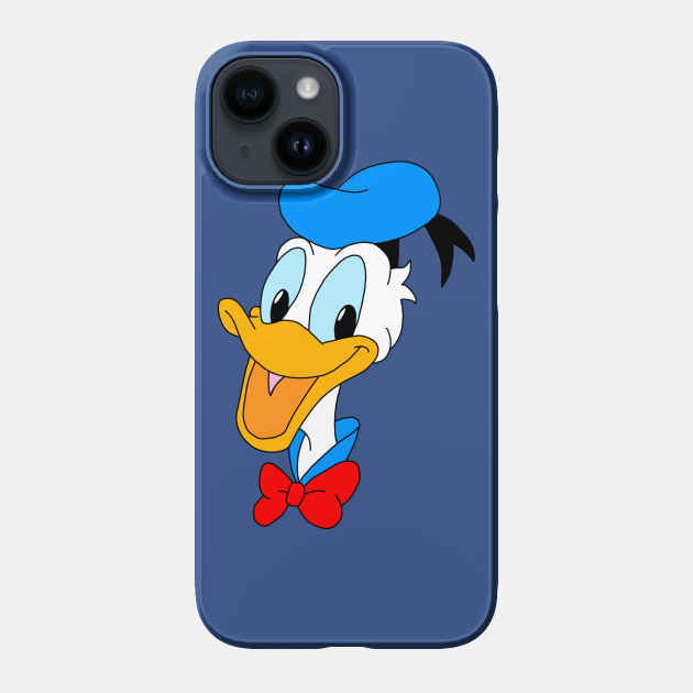 Donald Duck - Donald Duck - Phone Case | TeePublic Donald Duck - Donald Duck - Phone Case | TeePublic