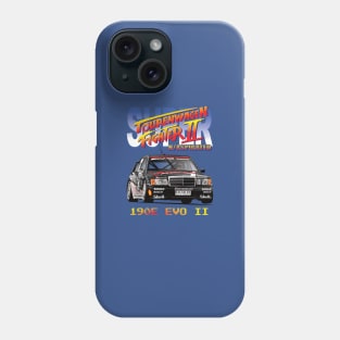 Mercedes 190 DTM Tourenwagen Fighter 2 Phone Case