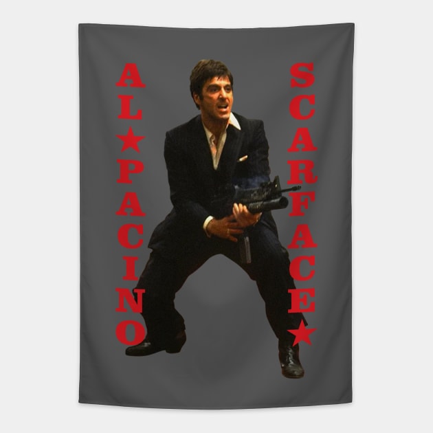 Al Pacino Tapestry by PLAYDIGITAL2020