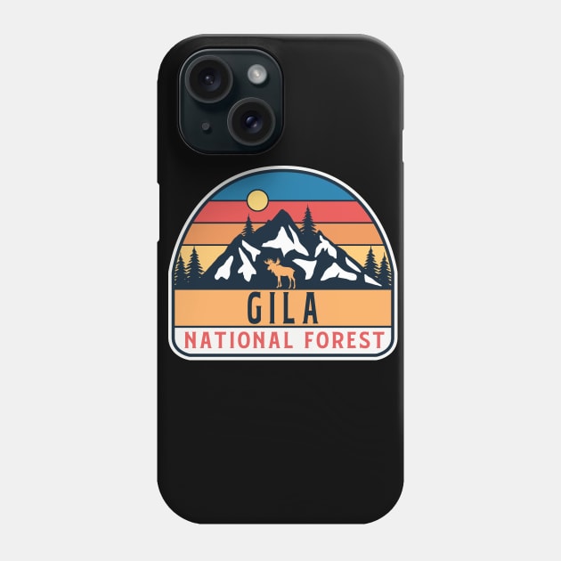 Gila national forest Phone Case by Tonibhardwaj