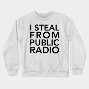 npr sweatshirt