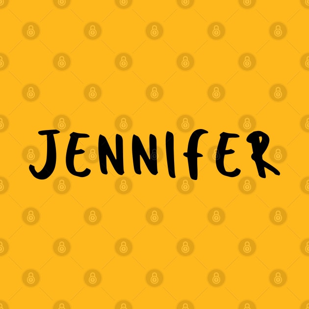 Name Jennifer by monkeyflip