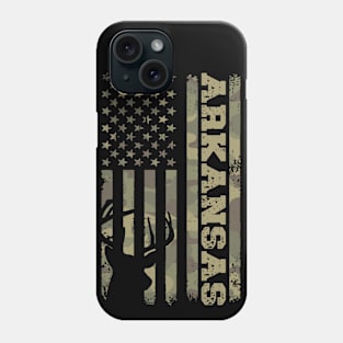 Arkansas Deer Hunter Phone Case