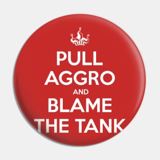 Pull Aggro Pin
