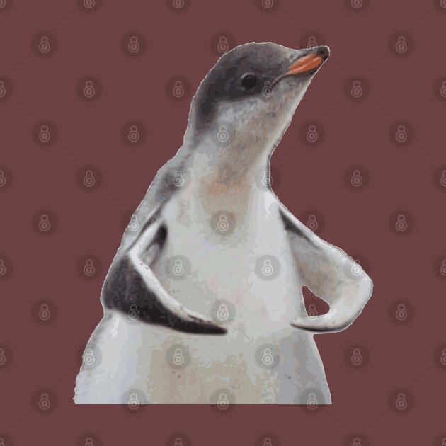 Strong Baby Penguin meme by jbrulmans