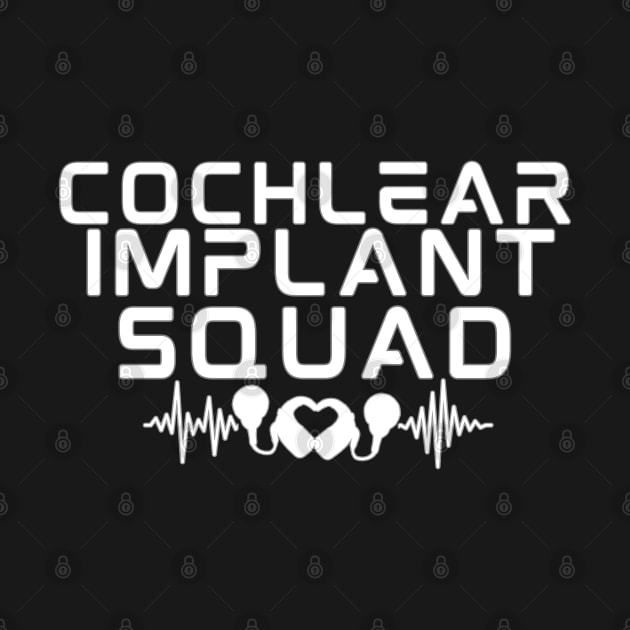 Cochlear Implant Squad by DDCreates