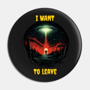 I want to leave Pin