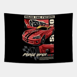 Dodge Viper Roar The Future Tapestry