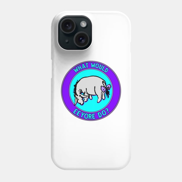 Eeyore Phone Case by Retro-Matic