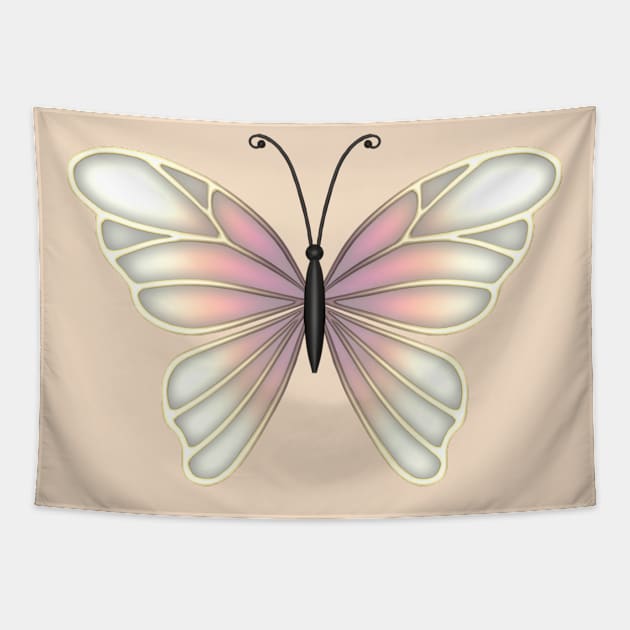 Butterflies Beauty Tapestry by Samr Shop