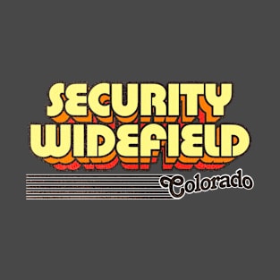 Security-Widefield, Colorado | Retro Stripes T-Shirt