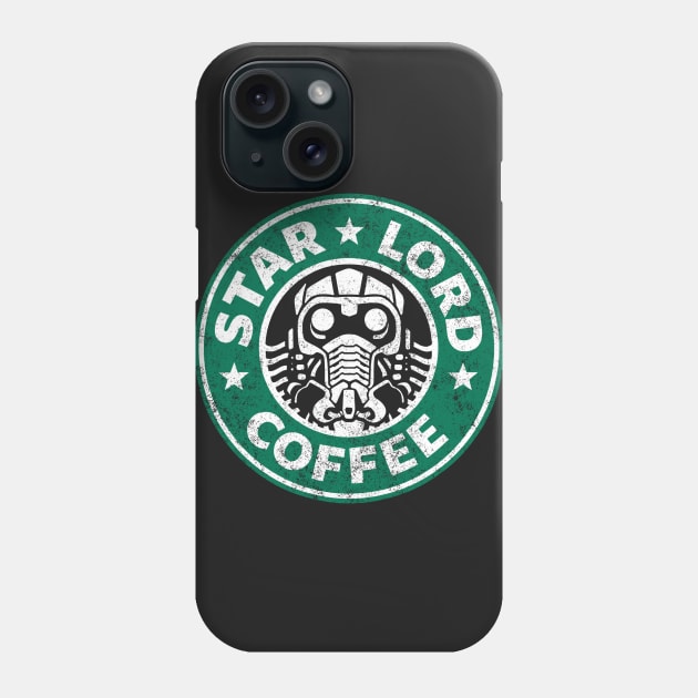 Star Lord Coffee (dark shirts) Phone Case by swgpodcast