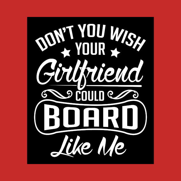 Do you wish your girlfriend could board like me (black) by nektarinchen