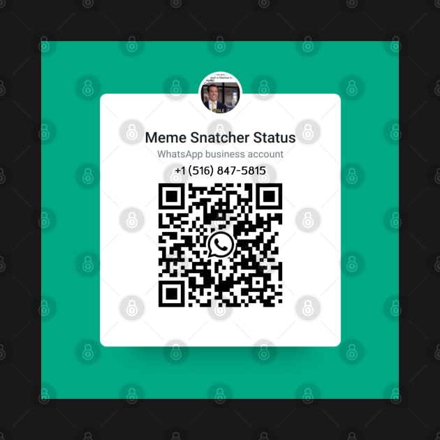 QR Code by MemeSnatcher