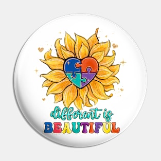 Autism Awareness Gift for Birthday, Mother's Day, Thanksgiving, Christmas Pin