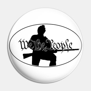 We The People Pin