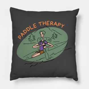 Canoeing Paddle Therapy Pillow