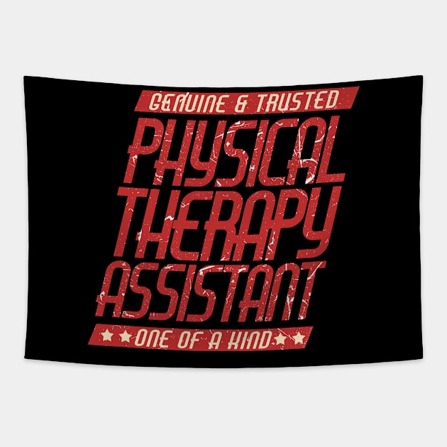 Physical Therapist Assistant One of a Kind design Tapestry by merchlovers
