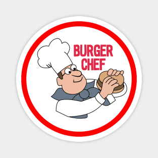 Burger Chef Burger Chef Vintage Restaurant Magnet