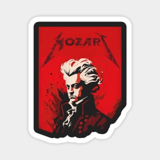 Metal Mozart Magnet