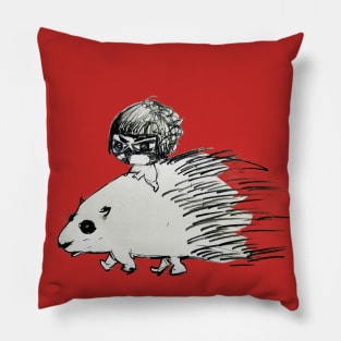 [BoutBoutBout] VollDahl Riding A Porcupine Pillow