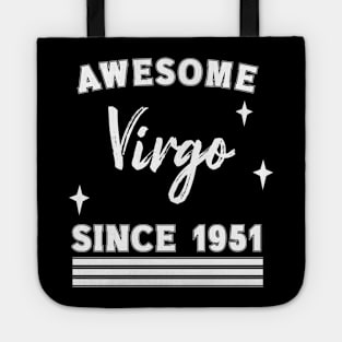 Awesome since 1951 Virgo Tote