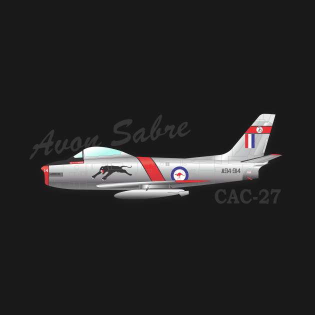 CAC-27 Avon Sabre by GregThompson