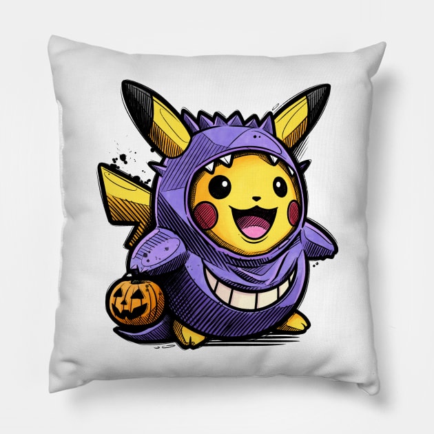 Best Costume Ever Pillow by Psydrian