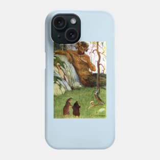 Piper at the Gates of Dawn - Paul Bransom, The Wind in the Willows Phone Case