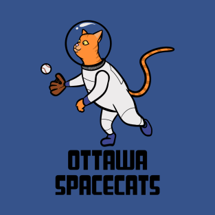 Ottawa Spacecats - Minorest League Baseball T-Shirt