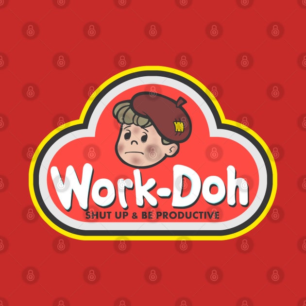 Work-Doh by jadbean